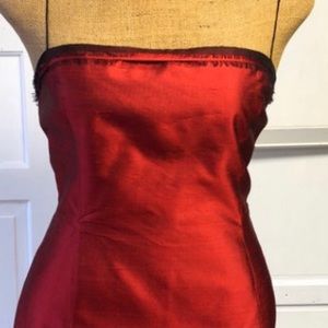 TAHARI RED DRESS Size 12